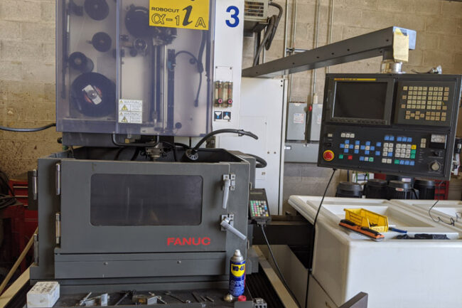 Fanuc Robo-cut 6 Axis Wire EDM