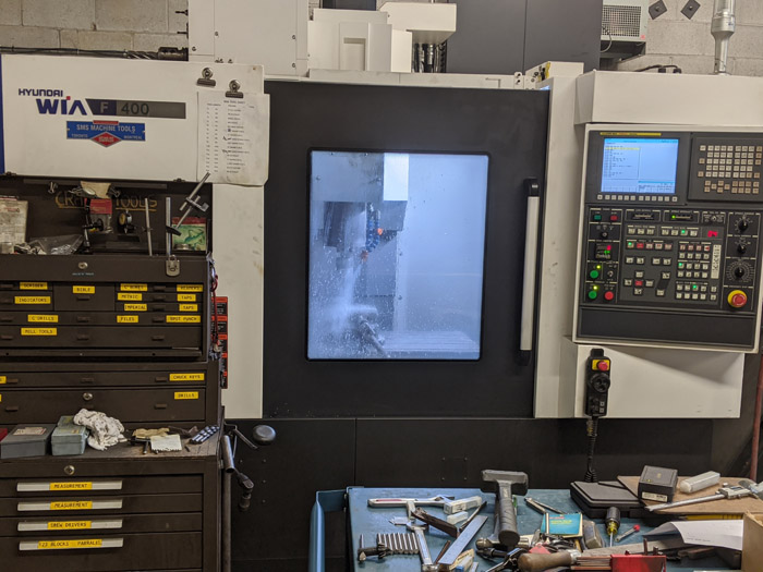 Hyundai CNC High Speed Mill