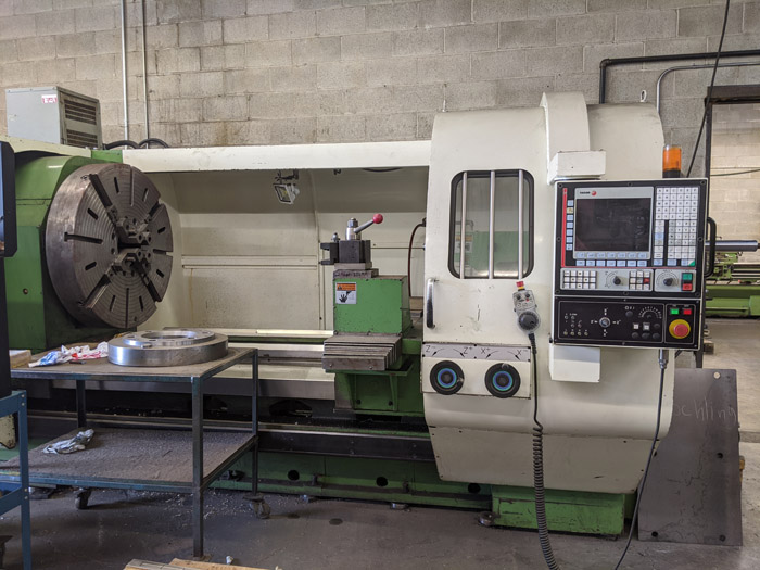 Kingston CNC Lathe