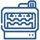 Production Machine Parts